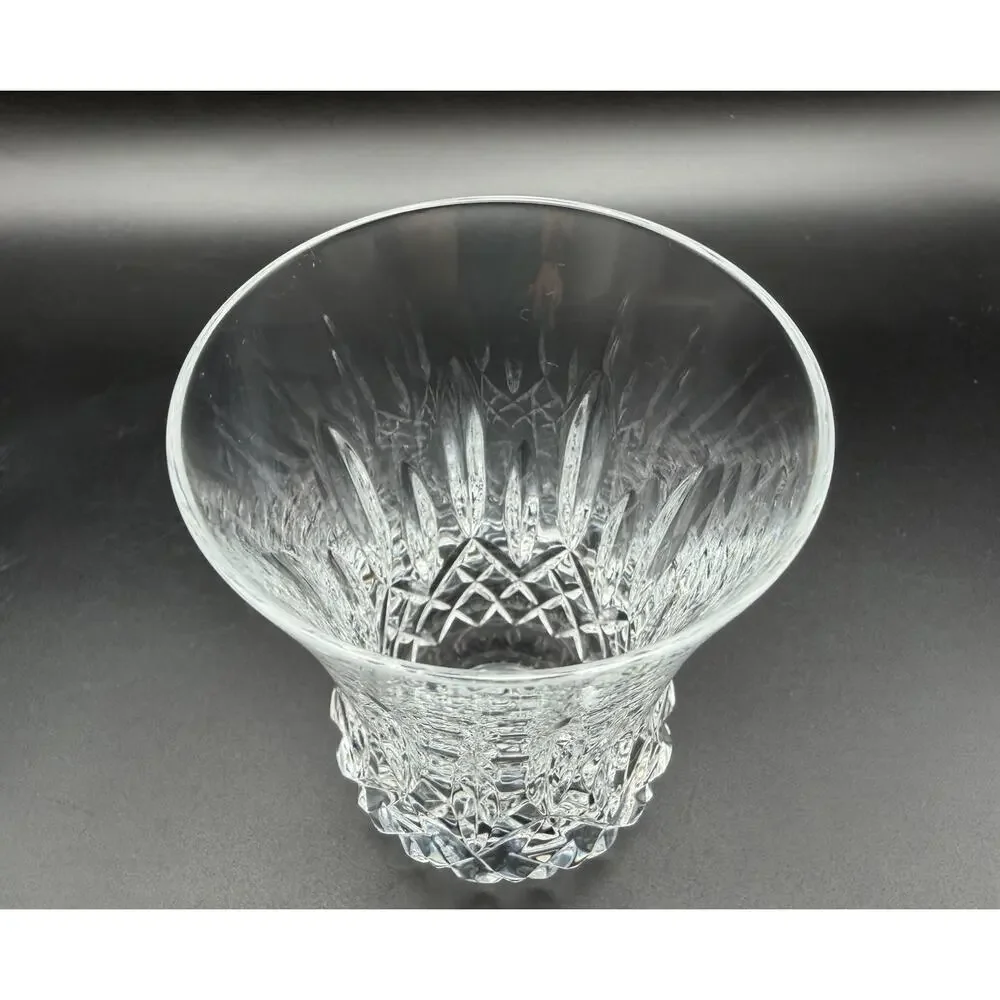 Waterford Crystal Lismore 5oz Connoisseur Flared Sipping Tumbler Drinking Glass
